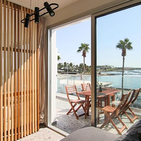 Phaedrus Living Seaview Modern Flat Lighthouse 52 Apartment Paphos ภายนอก รูปภาพ
