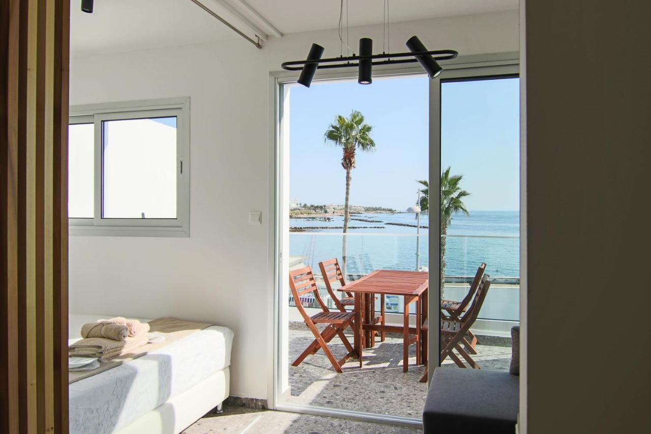 Phaedrus Living Seaview Modern Flat Lighthouse 52 Apartment Paphos ภายนอก รูปภาพ