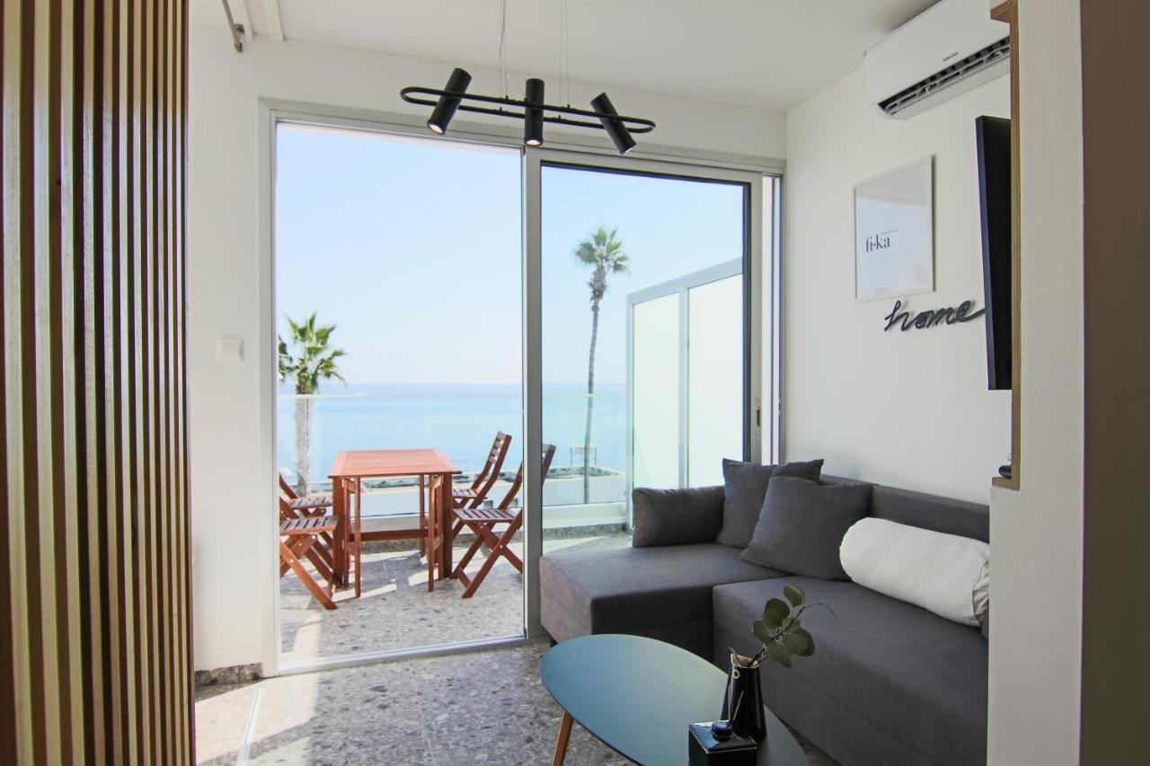 Phaedrus Living Seaview Modern Flat Lighthouse 52 Apartment Paphos ภายนอก รูปภาพ