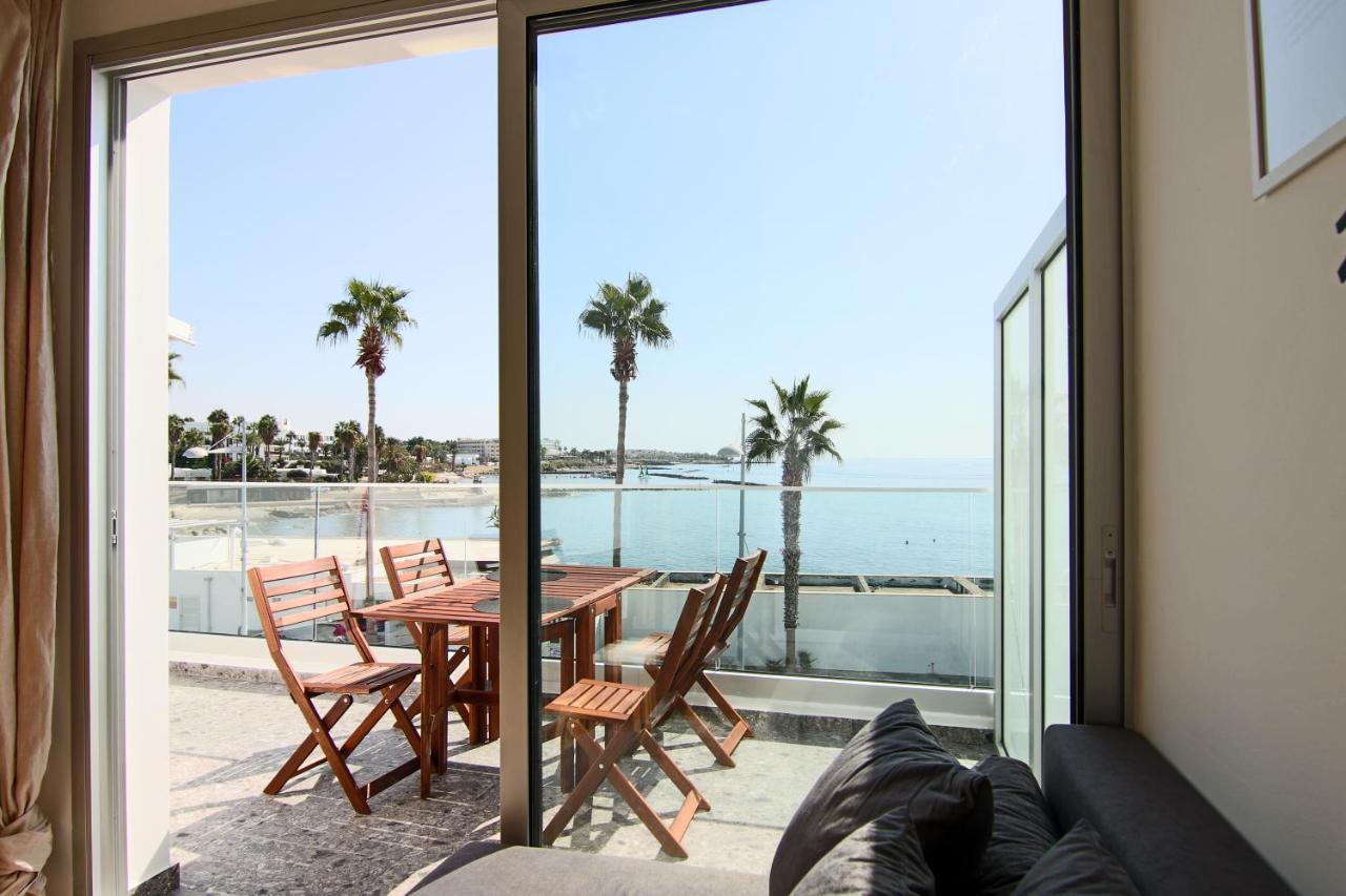 Phaedrus Living Seaview Modern Flat Lighthouse 52 Apartment Paphos ภายนอก รูปภาพ