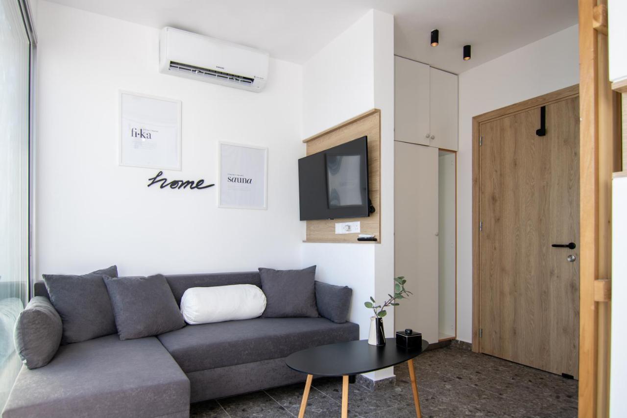Phaedrus Living Seaview Modern Flat Lighthouse 52 Apartment Paphos ภายนอก รูปภาพ