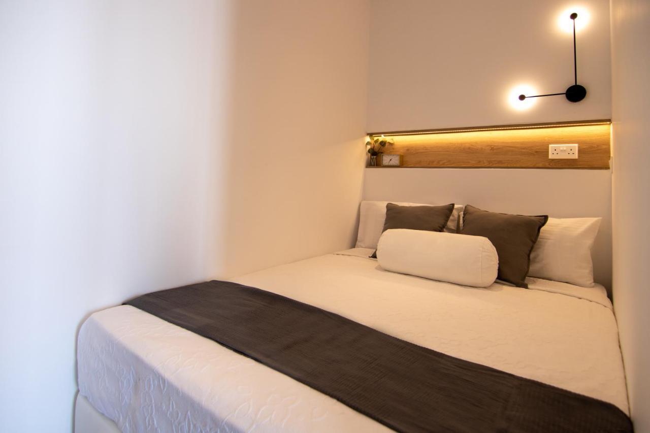 Phaedrus Living Seaview Modern Flat Lighthouse 52 Apartment Paphos ภายนอก รูปภาพ