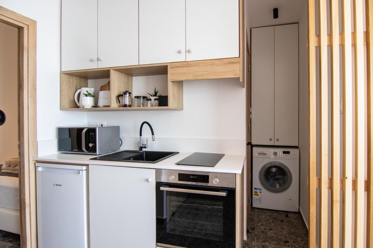 Phaedrus Living Seaview Modern Flat Lighthouse 52 Apartment Paphos ภายนอก รูปภาพ